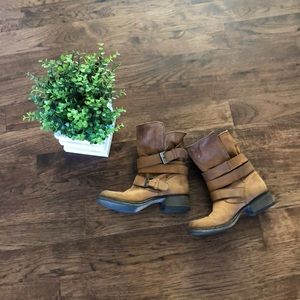 Steve Madden Brewzzer Motorcycle Boots